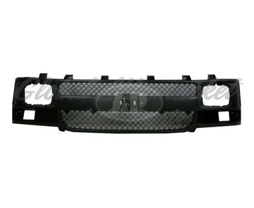 GRILLE GRAY W/SEALED BEAM HEAD LAMP