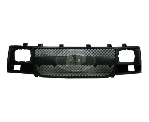 GRILLE GRAY W/SEALED BEAM HEAD LAMP