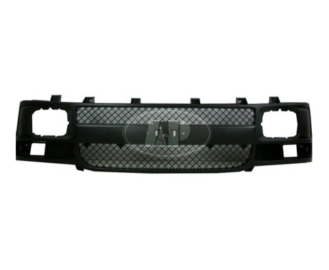GRILLE GRAY W/SEALED BEAM HEAD LAMP