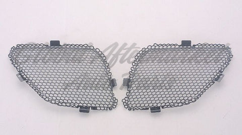 GRILLE LH UPPER (INR) BLACK STEEL USE W/GM1000731 COVER