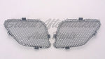 GRILLE LH UPPER (INR) BLACK STEEL USE W/GM1000731 COVER — photo 1