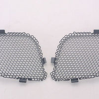 GRILLE LH UPPER (INR) BLACK STEEL USE W/GM1000731 COVER