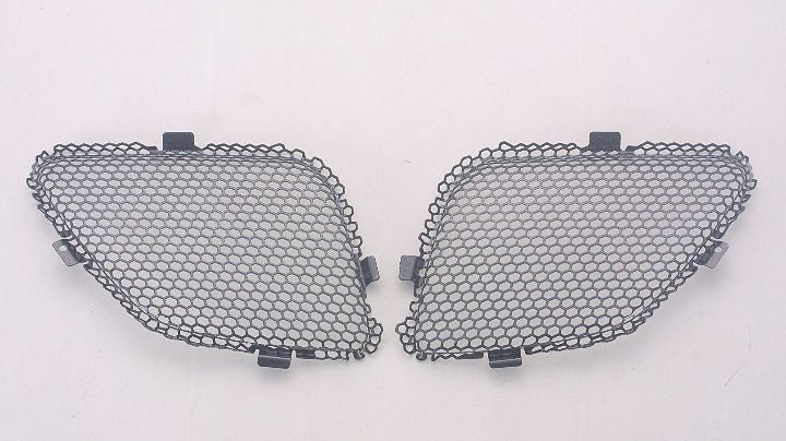 GRILLE RH UPPER (INR) BLACK STEEL USE W/GM1000731 COVER