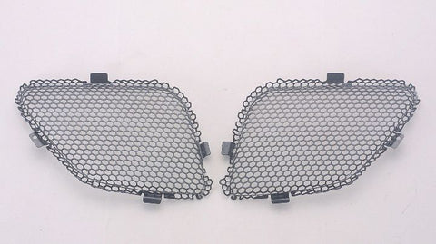 GRILLE RH UPPER (INR) BLACK STEEL USE W/GM1000731 COVER