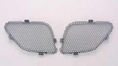 GRILLE RH UPPER (INR) BLACK STEEL USE W/GM1000731 COVER