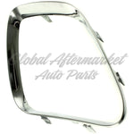 GRILLE UPPER OUTER CHROME RH — photo 2