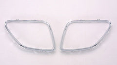 GRILLE UPPER OUTER CHROME RH