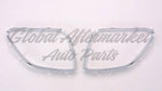 GRILLE UPPER OUTER CHROME LH — photo 1