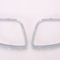 GRILLE UPPER OUTER CHROME LH