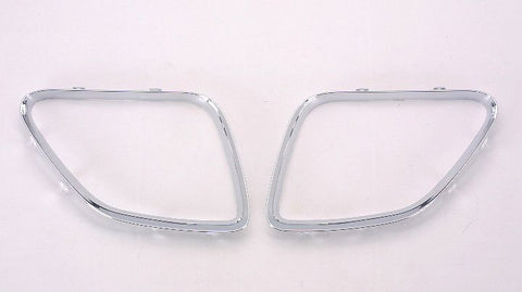 GRILLE UPPER OUTER CHROME LH