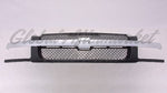 GRILLE BLACK W/CHROME MLDG W/BODY CLADDING — photo 1
