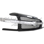 GRILLE BLACK W/CHROME MLDG W/BODY CLADDING — photo 2