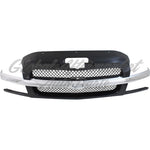 GRILLE BLACK W/CHROME MLDG W/BODY CLADDING — photo 4
