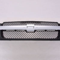 GRILLE BLACK W/CHROME MLDG W/BODY CLADDING