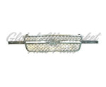 GRILLE CHROME FRAME W/GRAY HONRYCOMB O5 SS/CENTER BAR NEEDS WING INSERTS — photo 1