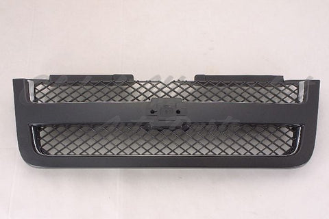 GRILLE CHROME GRAY