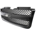 GRILLE CHROME GRAY — photo 2
