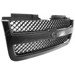 GRILLE CHROME GRAY — photo 3