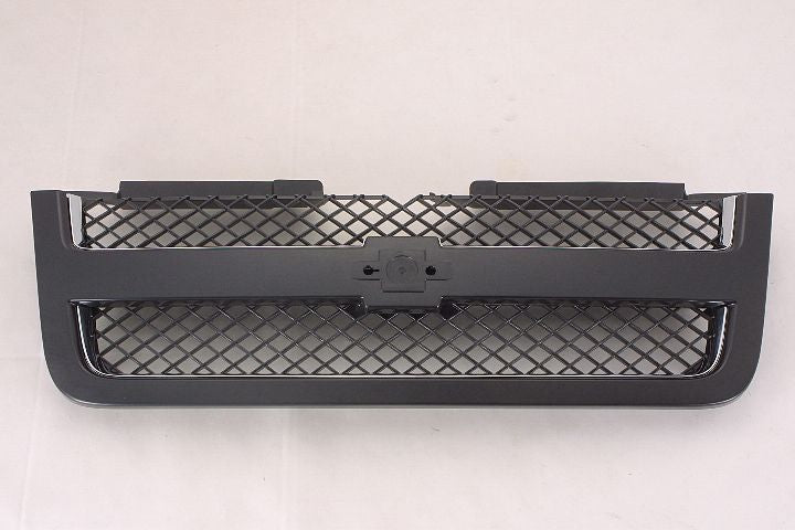 GRILLE CHROME GRAY