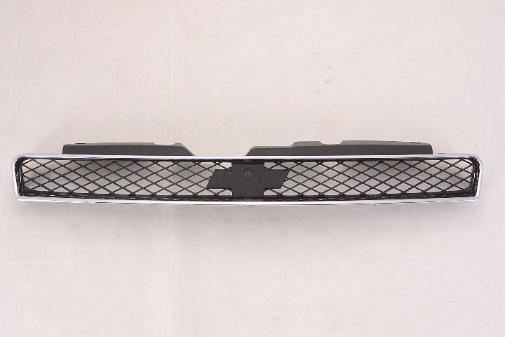 GRILLE CHROME FRAME W/BLACK MESH SS MODEL FOR 06-09/ LS/POLICE MODEL 12-13