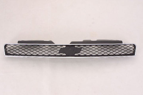 GRILLE CHROME FRAME W/BLACK MESH SS MODEL FOR 06-09/ LS/POLICE MODEL 12-13