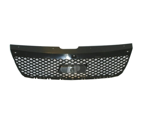 GRILLE SS MODEL BLACK
