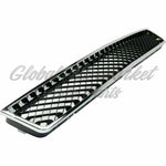 GRILLE LOWER MATT-BLACK W/CHROME FRAME W/O OFF ROAD PKG — photo 3
