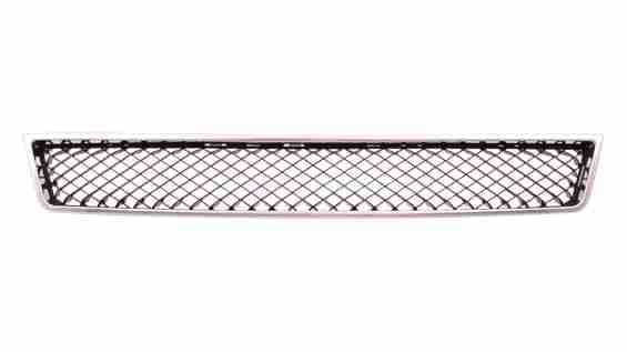 GRILLE LOWER MATT-BLACK W/CHROME FRAME W/O OFF ROAD PKG
