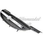 GRILLE CHROME/BLACK — photo 2
