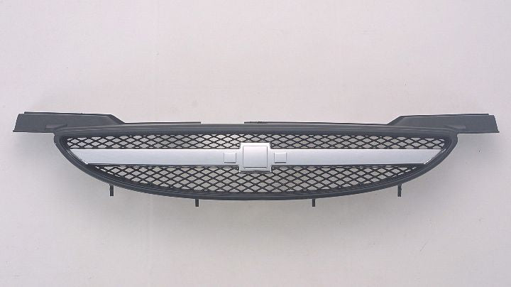 GRILLE CHROME/BLACK