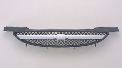 GRILLE CHROME/BLACK