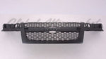 GRILLE DARK GREY TEXTURED FRAME W/O MOULDING — photo 1