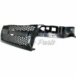 GRILLE DARK GREY TEXTURED FRAME W/O MOULDING — photo 2
