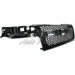 GRILLE DARK GREY TEXTURED FRAME W/O MOULDING — photo 3