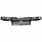 GRILLE DARK GREY TEXTURED FRAME W/O MOULDING — photo 5