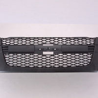 GRILLE DARK GREY TEXTURED FRAME W/O MOULDING