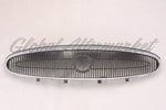 GRILLE DARKK GARY W/CHROME FRAME — photo 1