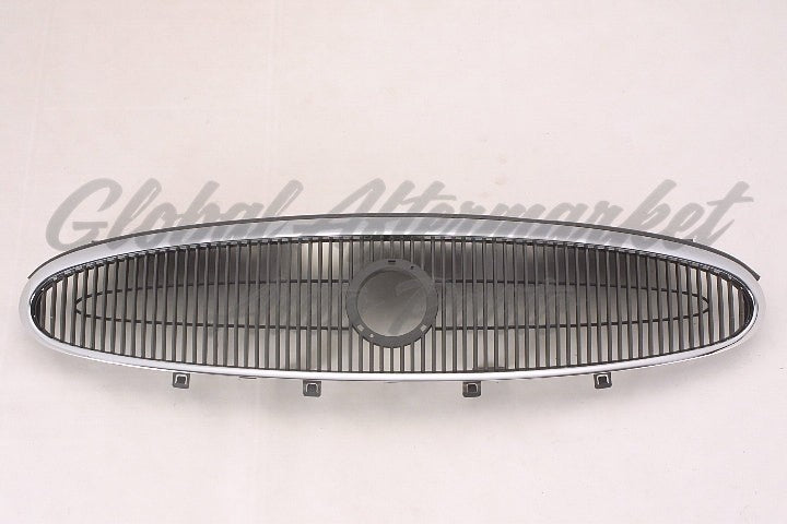 GRILLE DARKK GARY W/CHROME FRAME