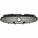 GRILLE DARKK GARY W/CHROME FRAME — photo 4