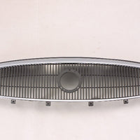 GRILLE DARKK GARY W/CHROME FRAME