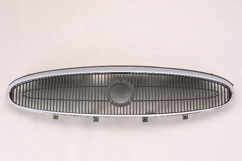GRILLE DARKK GARY W/CHROME FRAME
