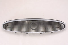 GRILLE DARKK GARY W/CHROME FRAME