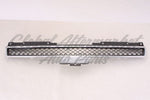 GRILLE UPPER CHROME W/BLACK FRAME — photo 1