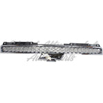 GRILLE UPPER CHROME W/BLACK FRAME — photo 4