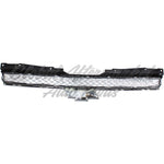 GRILLE UPPER CHROME W/BLACK FRAME — photo 5
