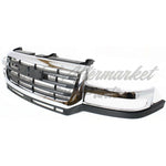 GRILLE CHROME/BLACK 2500/3500 — photo 2