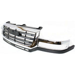 GRILLE CHROME/BLACK 2500/3500 — photo 2