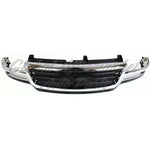 GRILLE CHROME/BLACK 2500/3500 — photo 4