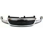 GRILLE CHROME/BLACK 2500/3500 — photo 4