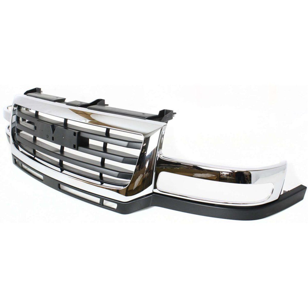 GRILLE CHROME/BLACK 2500/3500